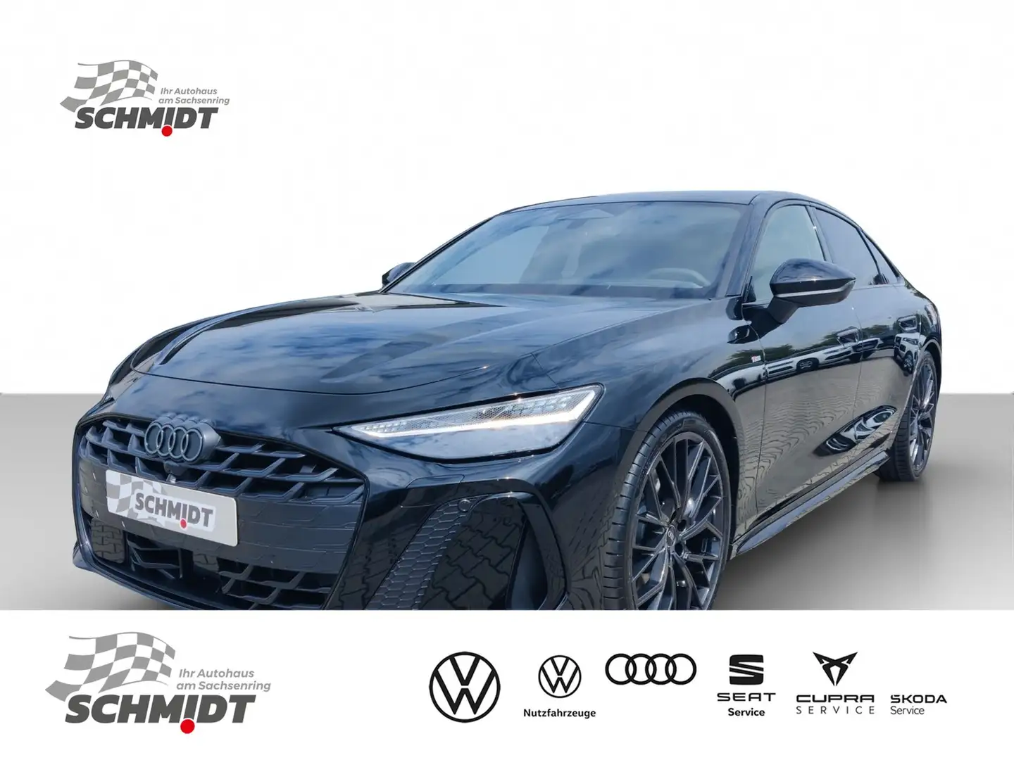 Audi A6 Limousine edition one 2.0 TDI quattro S-line Schwarz - 1