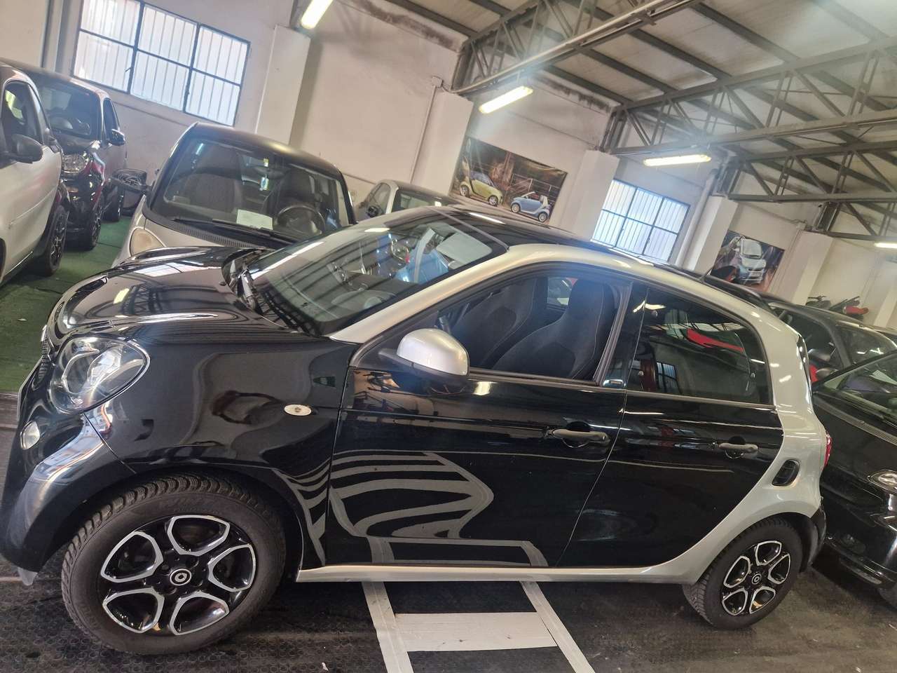 smart forFour ForFour automatica solo 24000km full garanzia