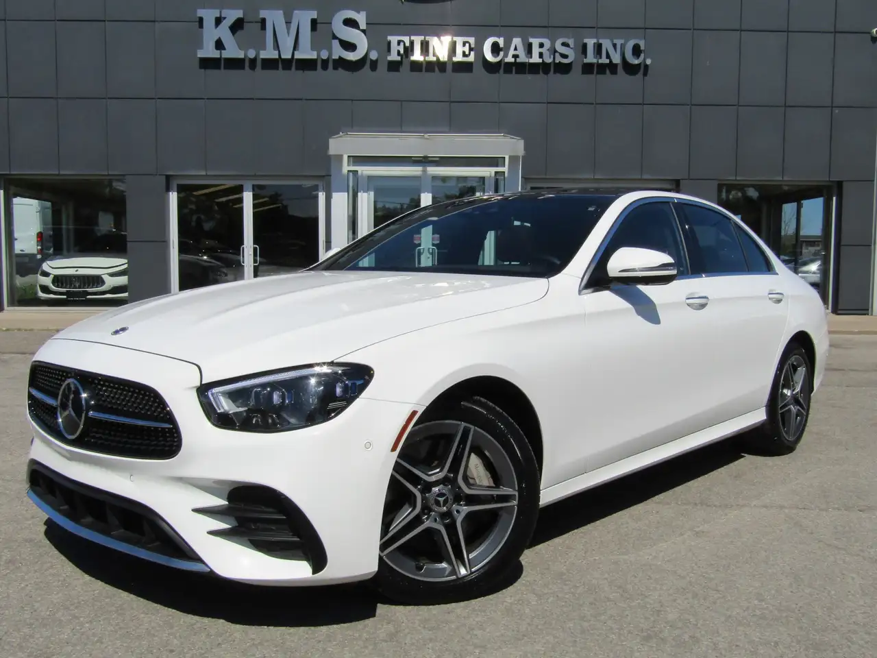 2022 Mercedes-Benz E-Class