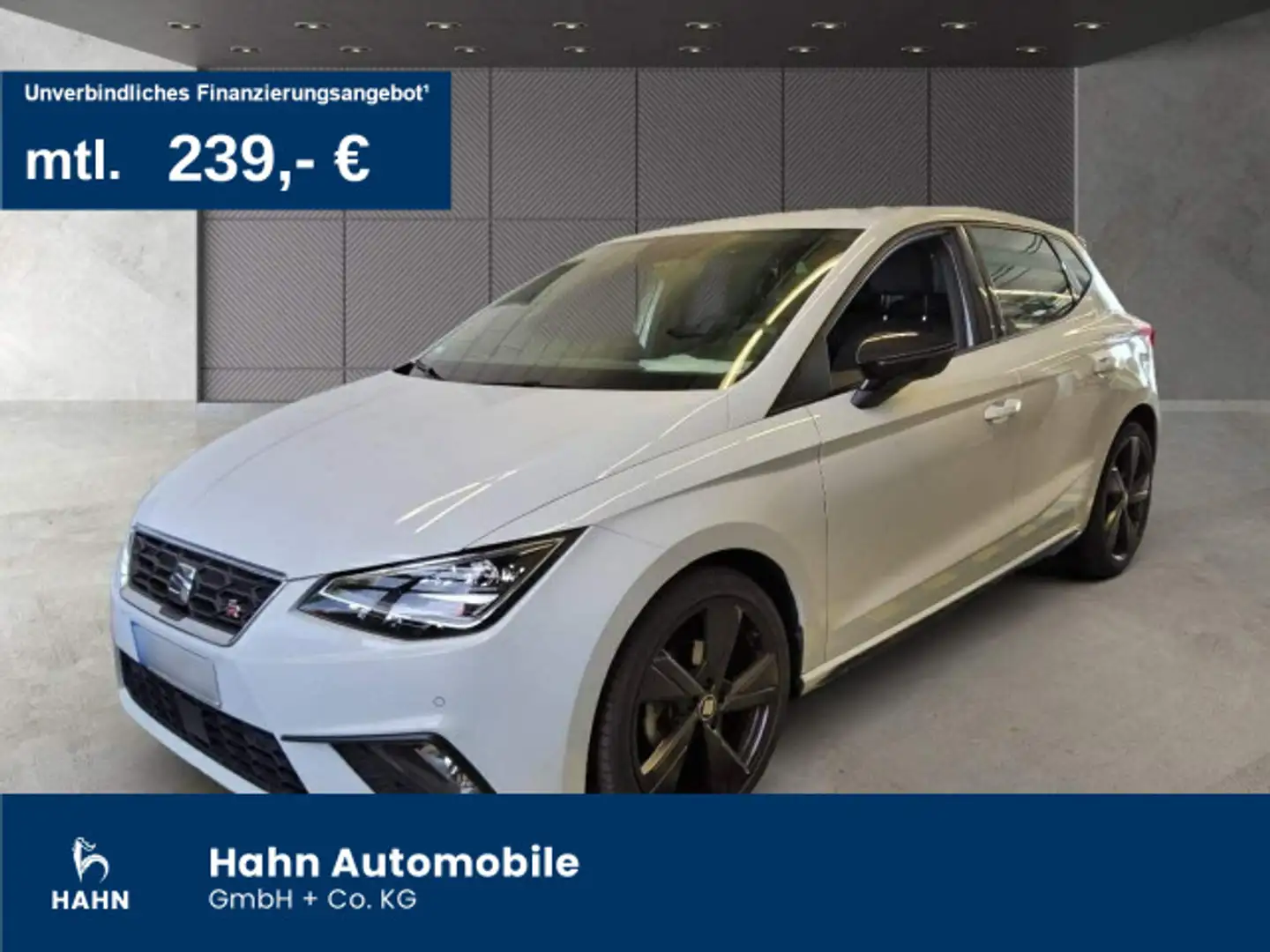 SEAT Ibiza FR 1.0TSI DSG LED Navi PDCv/h Climatr SHZ Weiß - 1