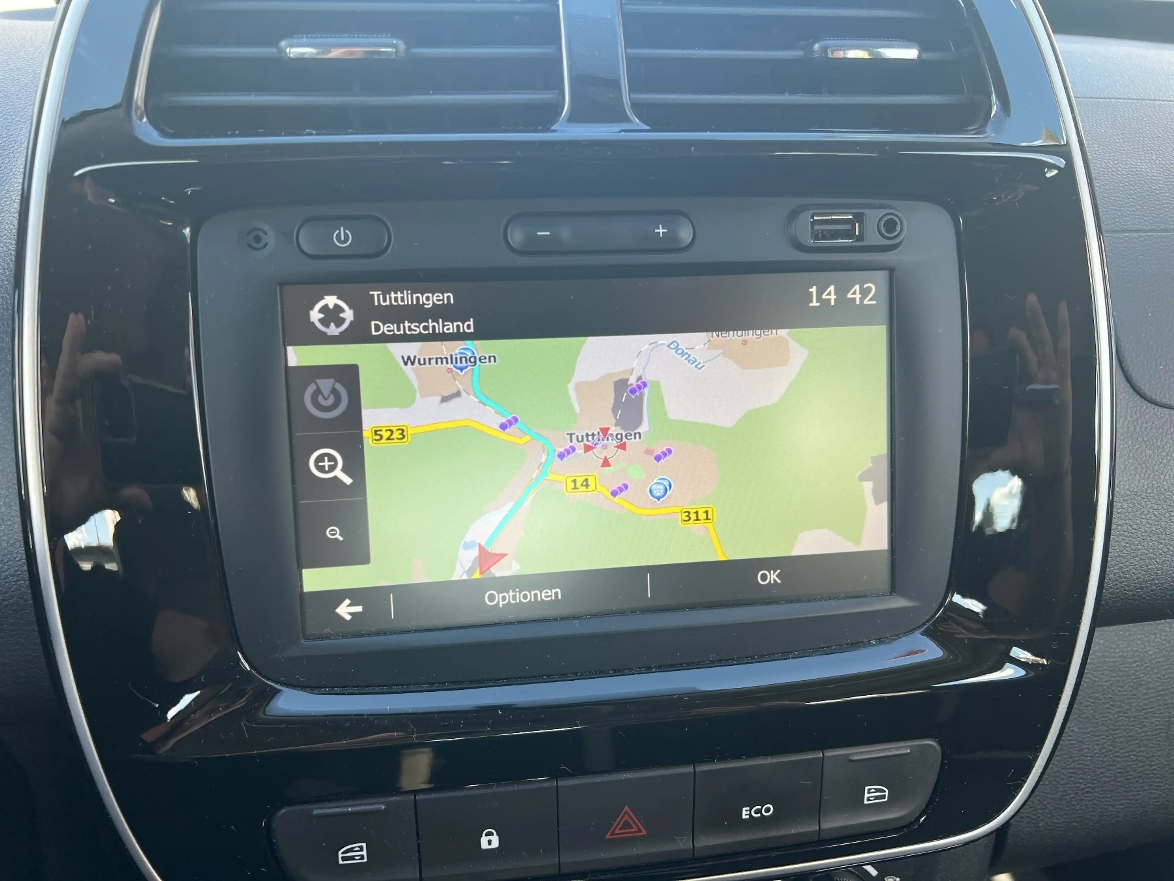 Dacia Spring Electric 45 Essential Batterie 90 % CCS R-Kamera — photo 7