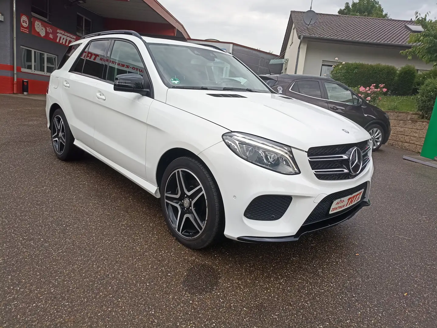 Mercedes-Benz GLE 350 GLE 350 d 4Matic, Vollleder, Navi, SHZ Bianco - 1