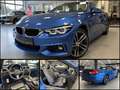 BMW 440 i xDrive M Sport Cabrio|MPPSK|1HD|18.929km Blau - thumbnail 1