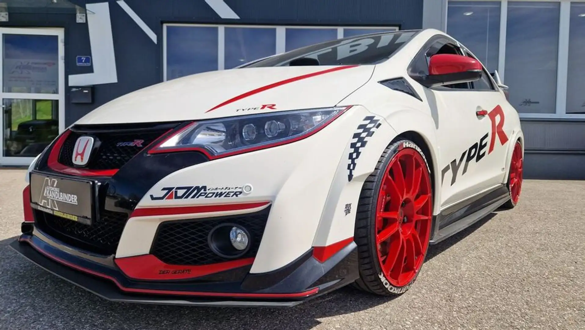 Honda Civic 2,0 i-VTEC Turbo Type R Weiß - 2
