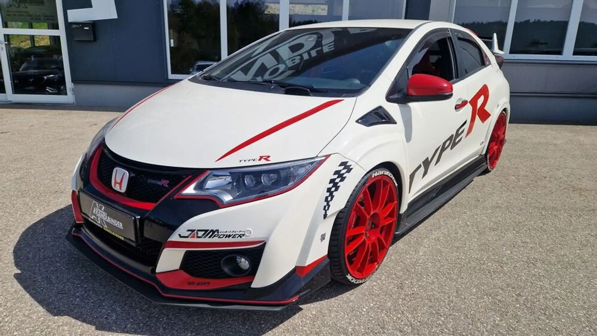 Honda Civic 2,0 i-VTEC Turbo Type R Weiß - 1
