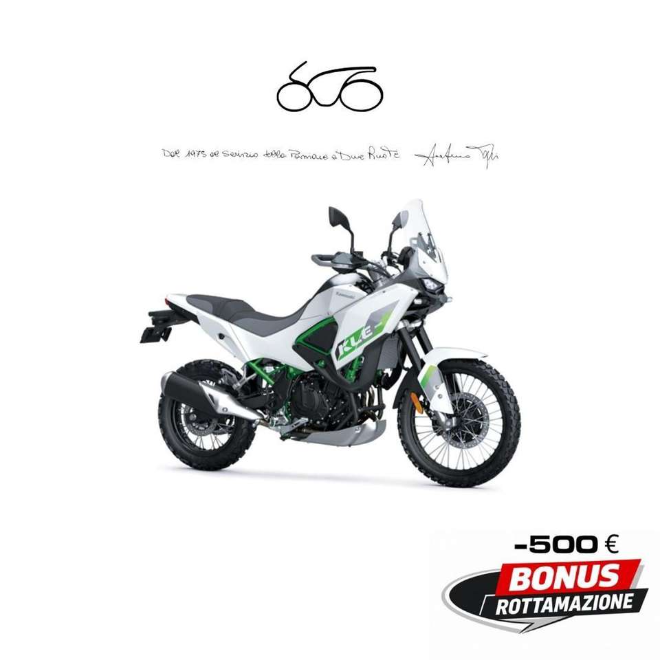 Kawasaki KLE 500 SE