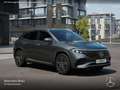 Mercedes-Benz EQA 300 4M AMG+PREMIUM+360+MEMORY+BURMESTER+HUD Gris - thumbnail 20