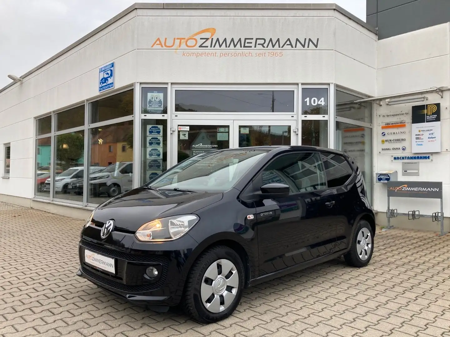 Volkswagen up! groove up! Schiebedach Navi Sitzheizung  PDC Schwarz - 1