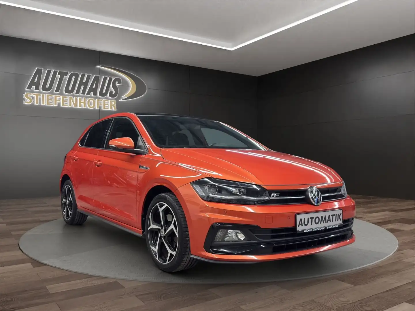 Volkswagen Polo VI Highline / R-Line / LED / Pano Orange - 1