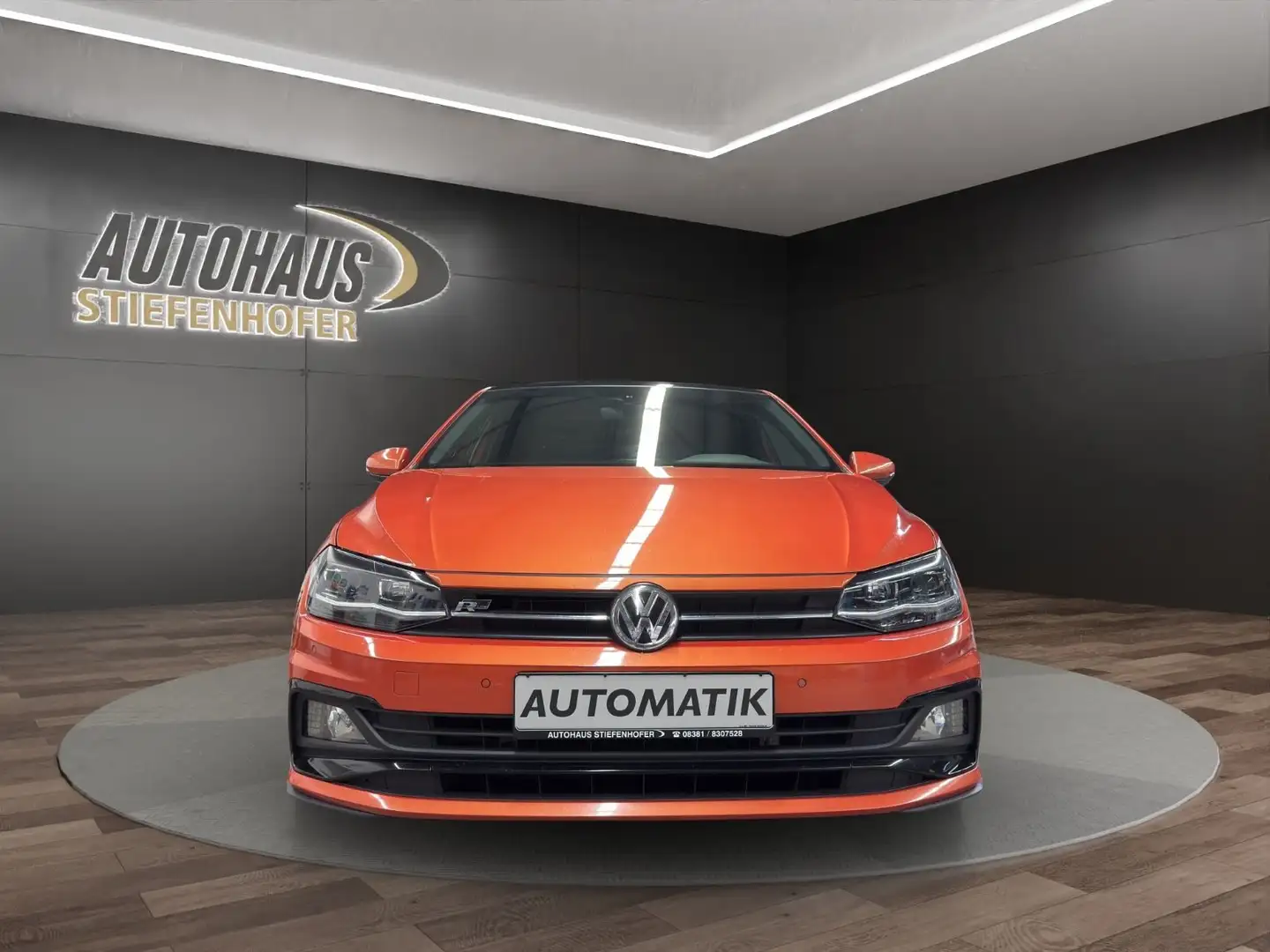 Volkswagen Polo VI Highline / R-Line / LED / Pano Orange - 2