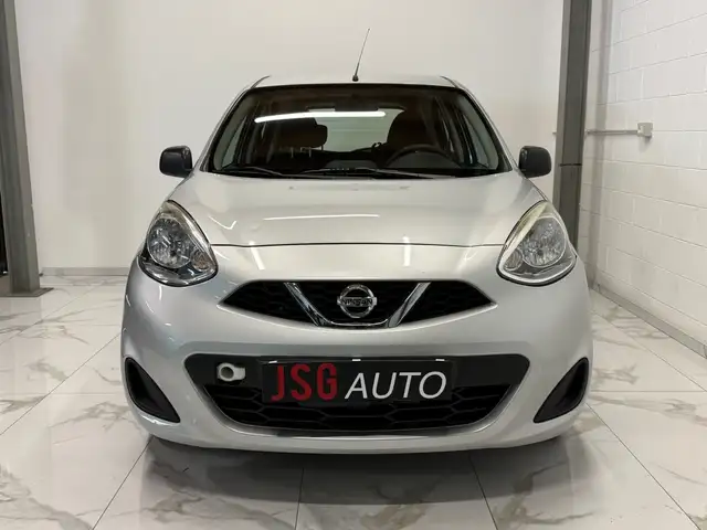Nissan Micra view 2