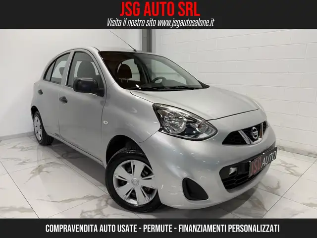 2015 Nissan Micra in Silver for sale