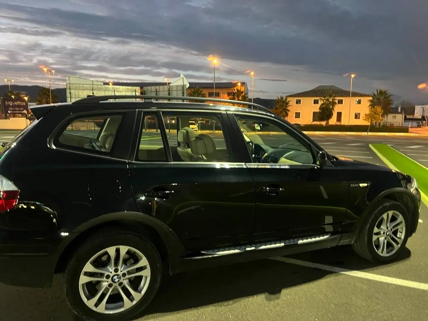 BMW X3 X3 2.0d Aut. Negro - 1