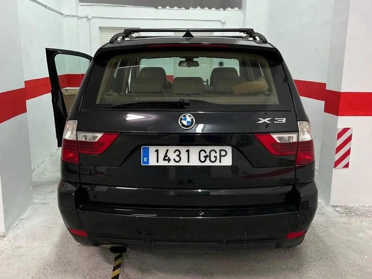 BMW X3 X3 2.0d Aut. Negro - 2