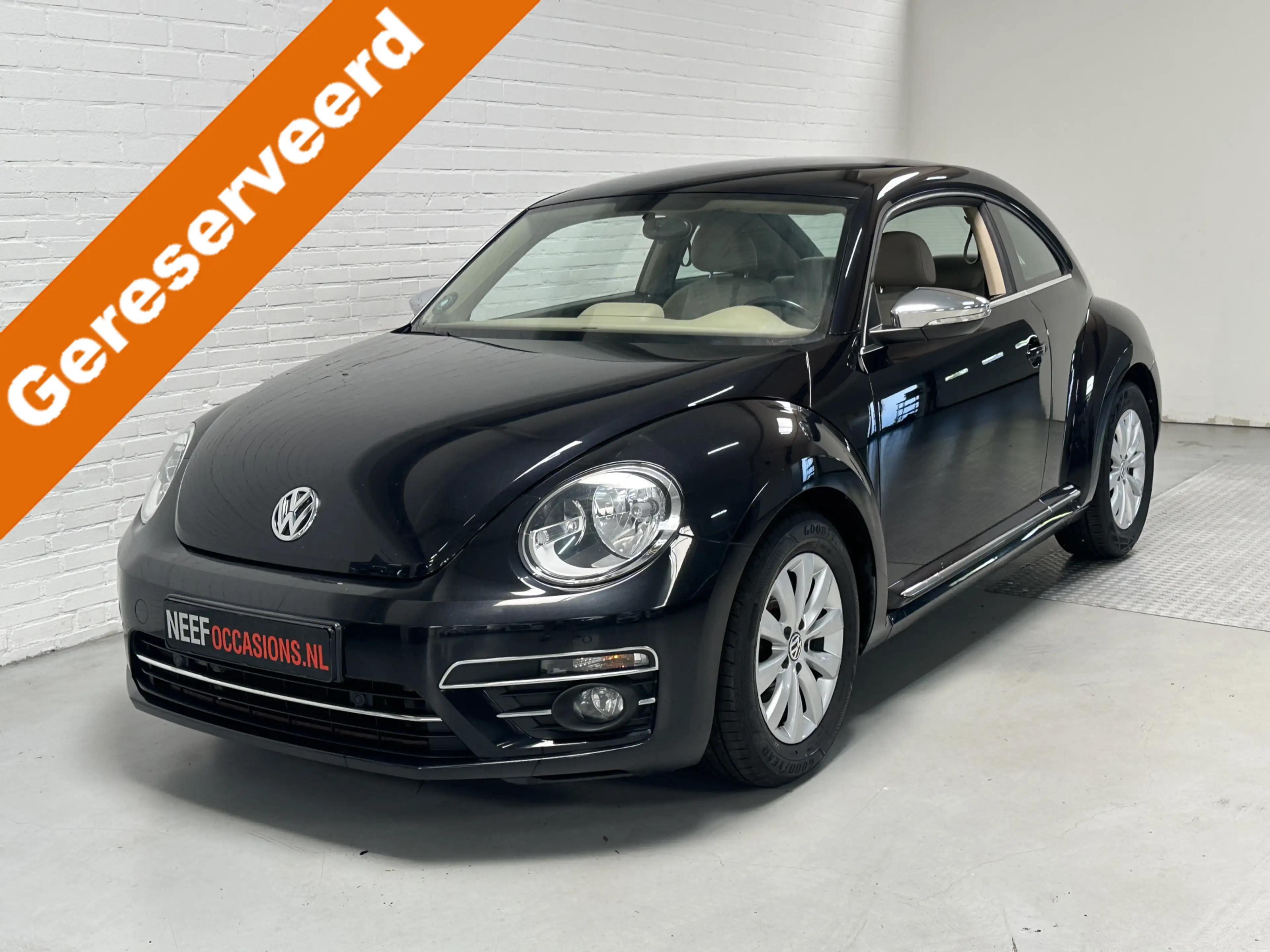 Volkswagen Beetle 1.2 TSI Design BlueMotion CLIMA / CRUISE / NAVI /