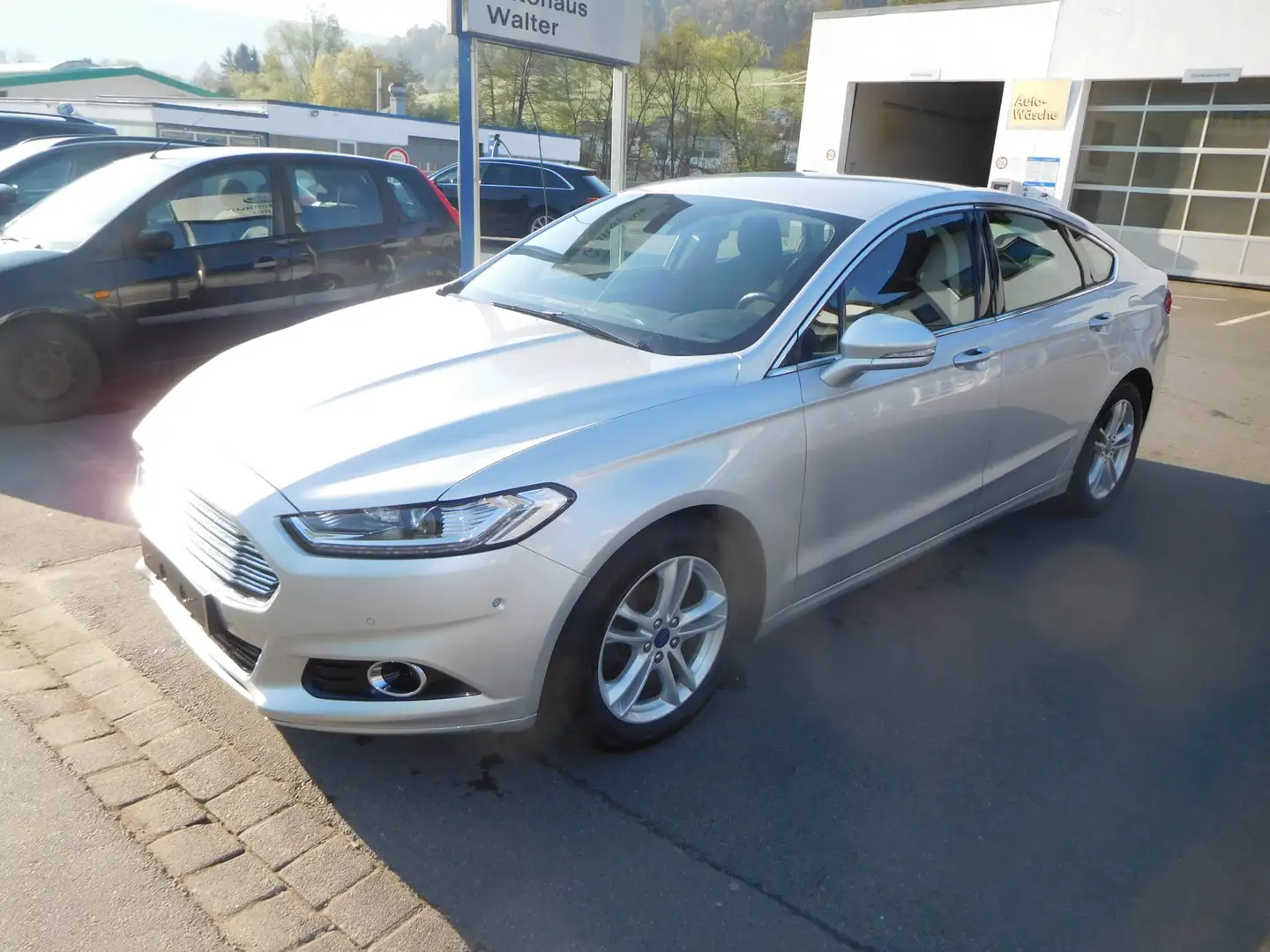 Ford Mondeo Titanium Lim. Navi Kamera LED Argent - 1