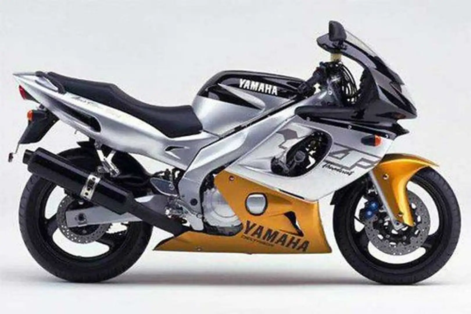 Yamaha YZF 600 Thundercat Srebrny - 1
