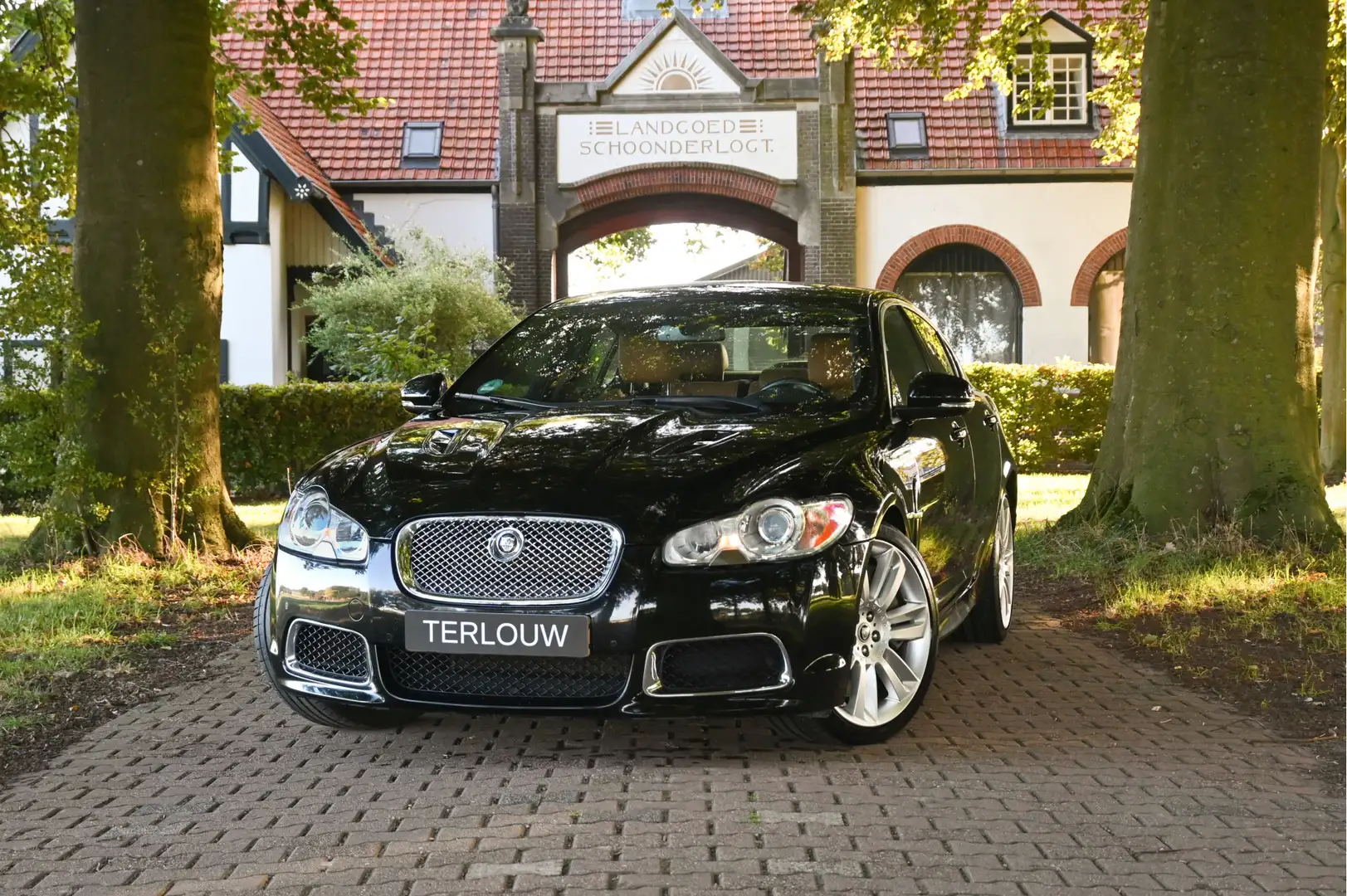 Jaguar XF XFR 5.0 V8 S/C Noir - 1
