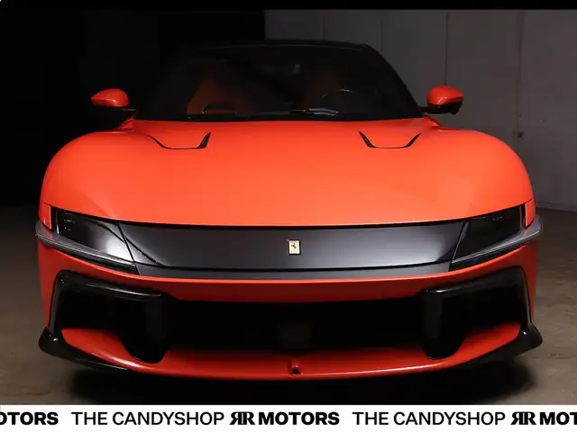 Ferrari 12 Cilindri *Sonderfarbe*NEUWAGEN*Mega_Spec* Ansicht 10