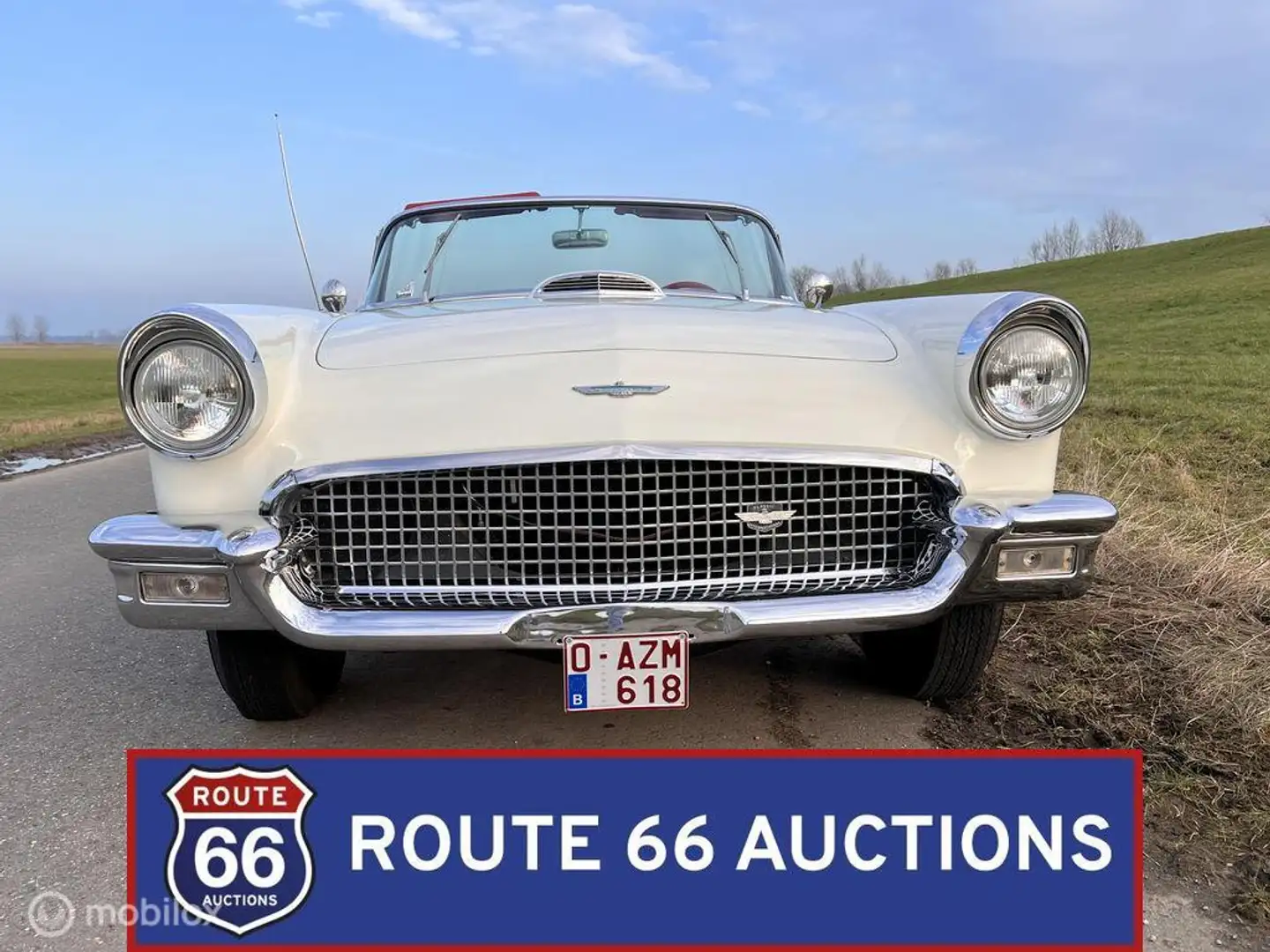 Ford Thunderbird | 1957 | Route 66 Auctions Schwarz - 2