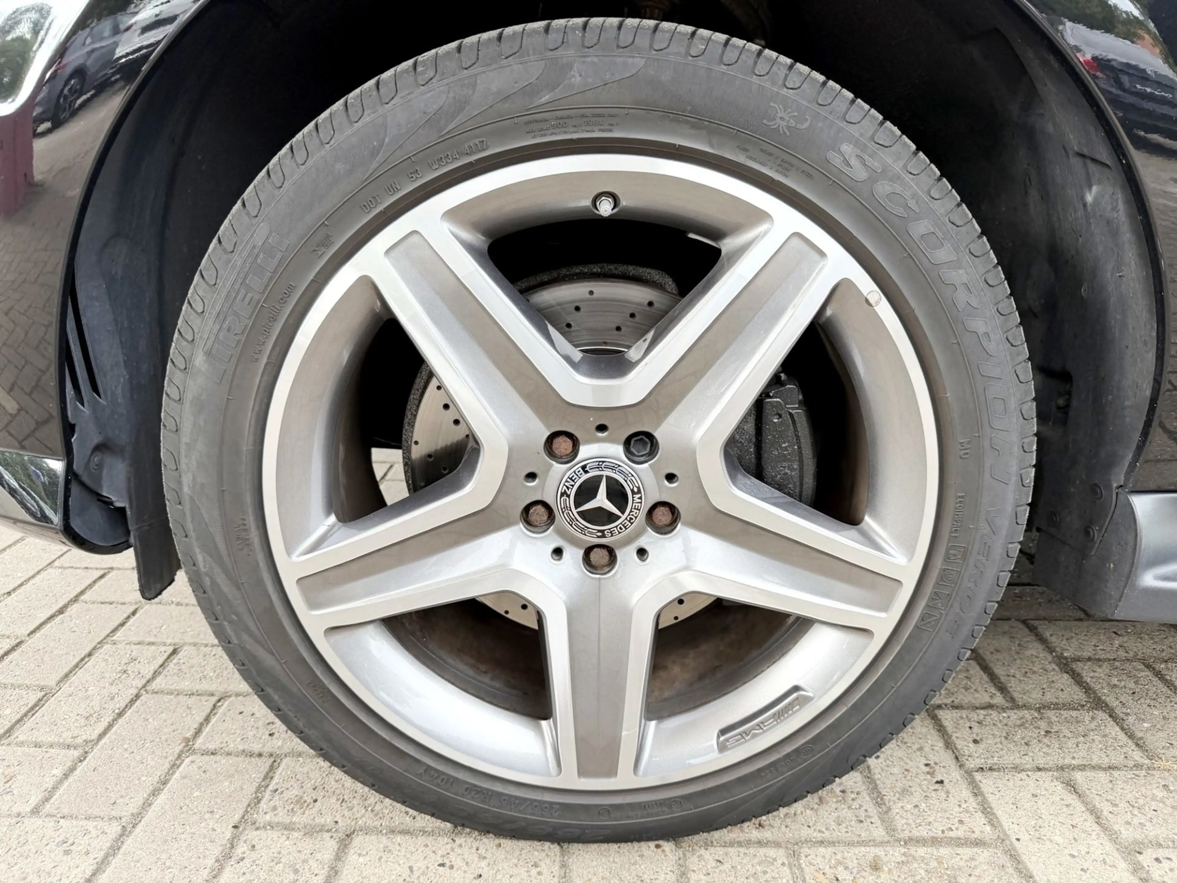 Mercedes-Benz ML 350 CDI AMG LINE/COMAND/SSD/KAMERA/LEDER — photo 14