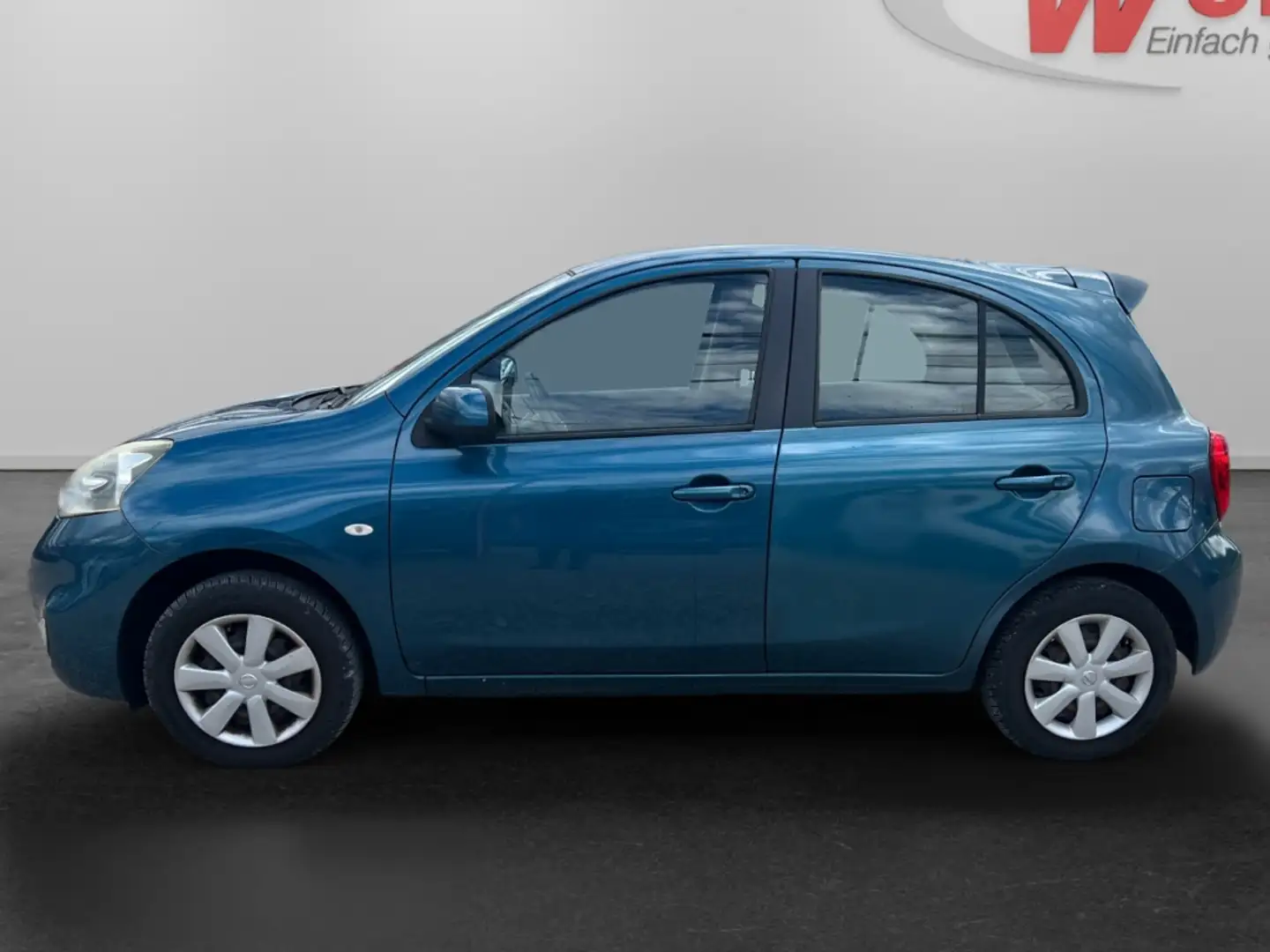 Nissan Micra Acenta 1.2 5MT Radio Bluetooth Klima Azul - 2