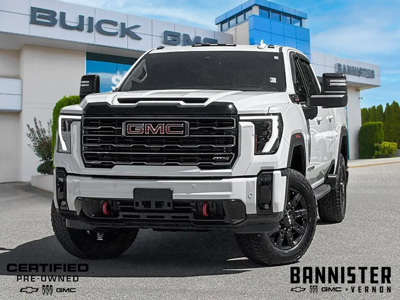 2025 GMC Sierra 3500HD