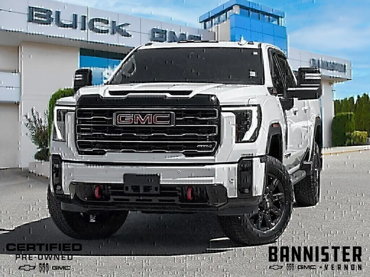 2025 GMC Sierra 3500HD