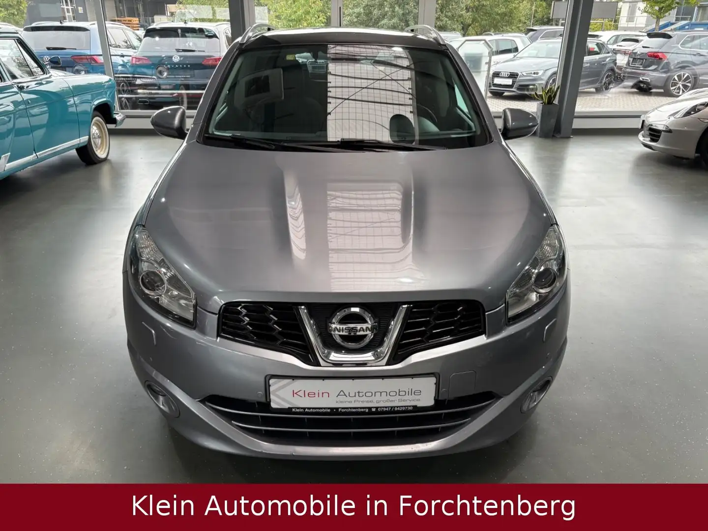 Nissan Qashqai Tekna 4X4 Aut. LederNavXenPanoKameraAHK Argent - 2