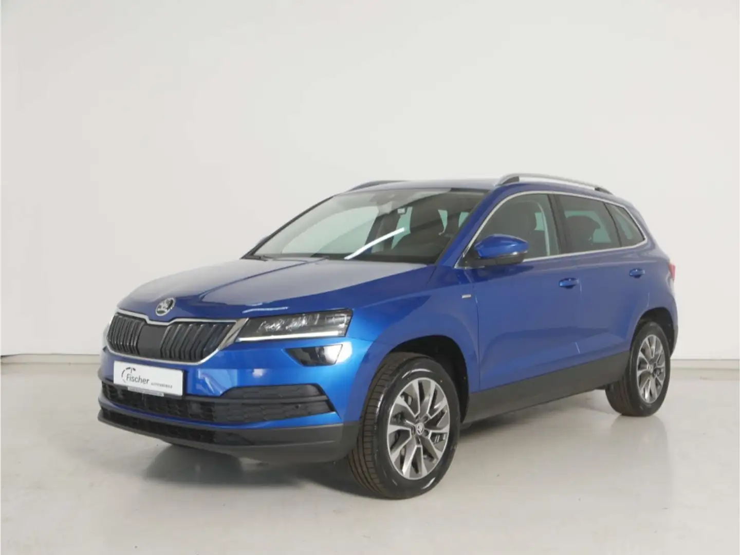 Skoda Karoq 2.0 TDI Ambition 4x4 DSG AHK/P-Dach/LED Blau - 2