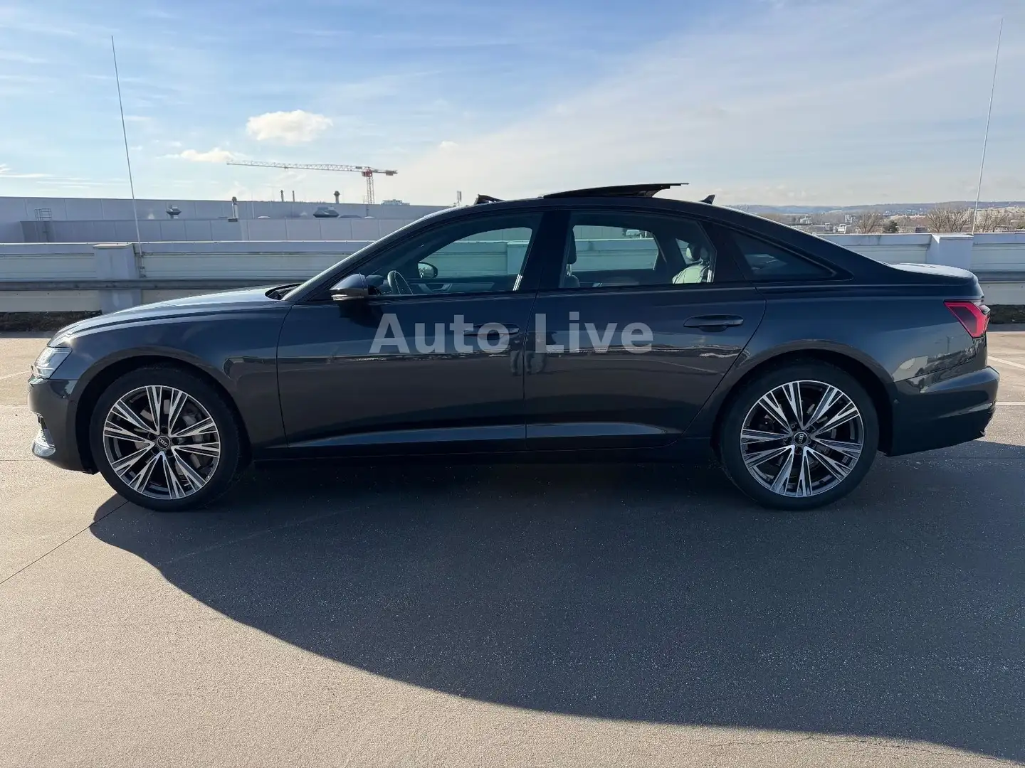 Audi A6 55 TFSI quatt*PANO*NAVI*LED*LEDER*KAMERA*VOL! Gris - 2