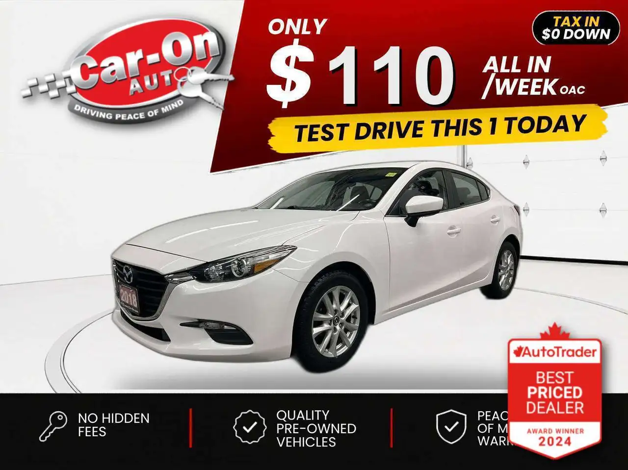 2018 Mazda 3
