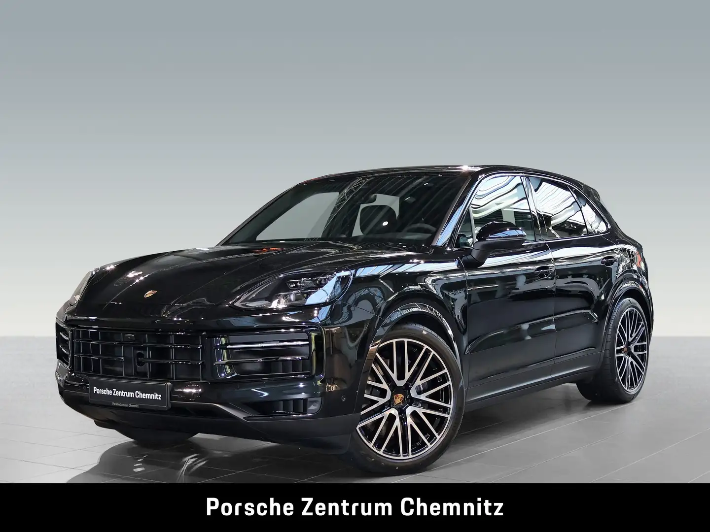Porsche Cayenne E-Hybrid Luft;BOSE;Pano;14-Wege Sitze Schwarz - 1