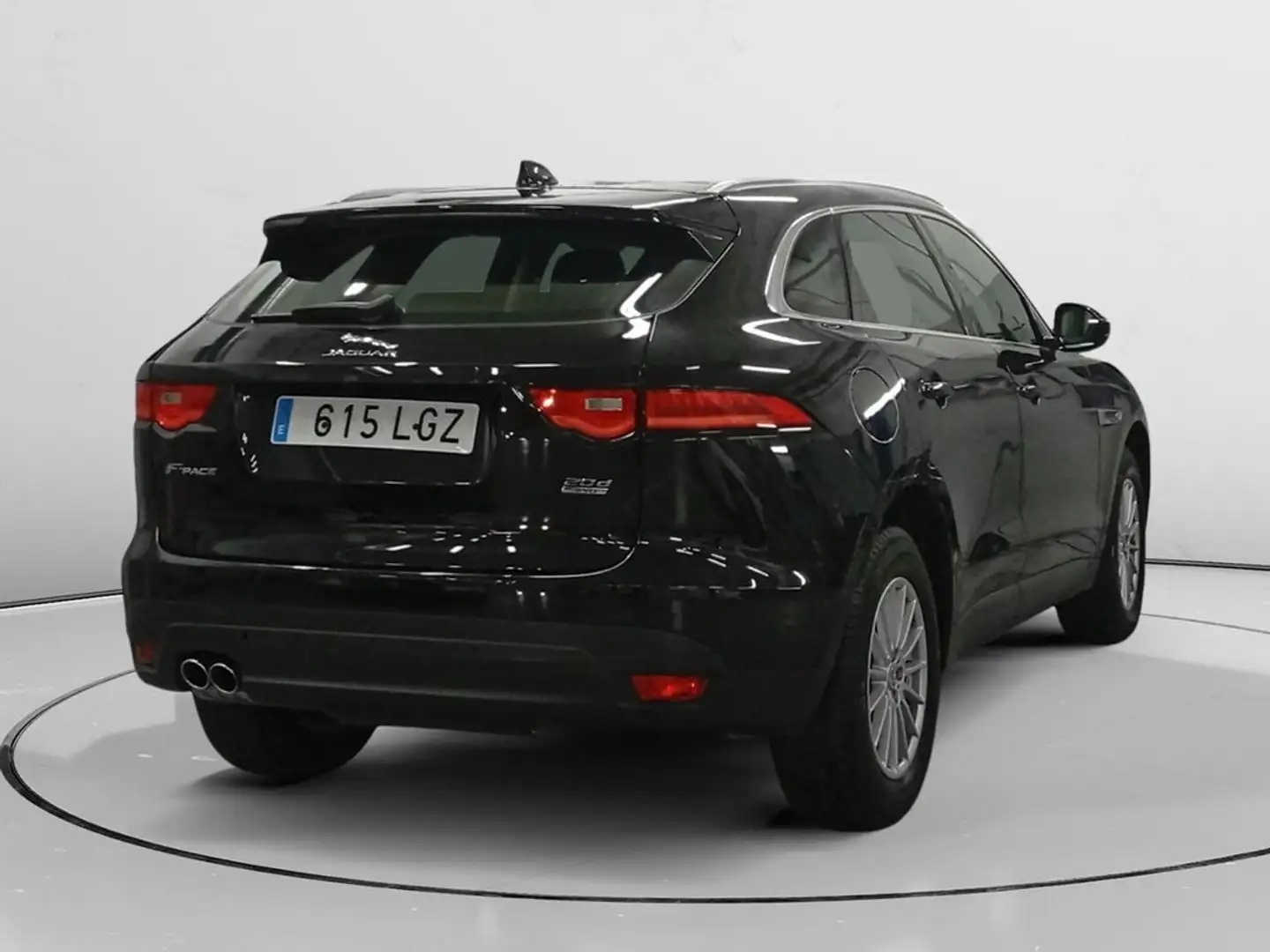Jaguar F-Pace 20d Pure AWD Negro - 2