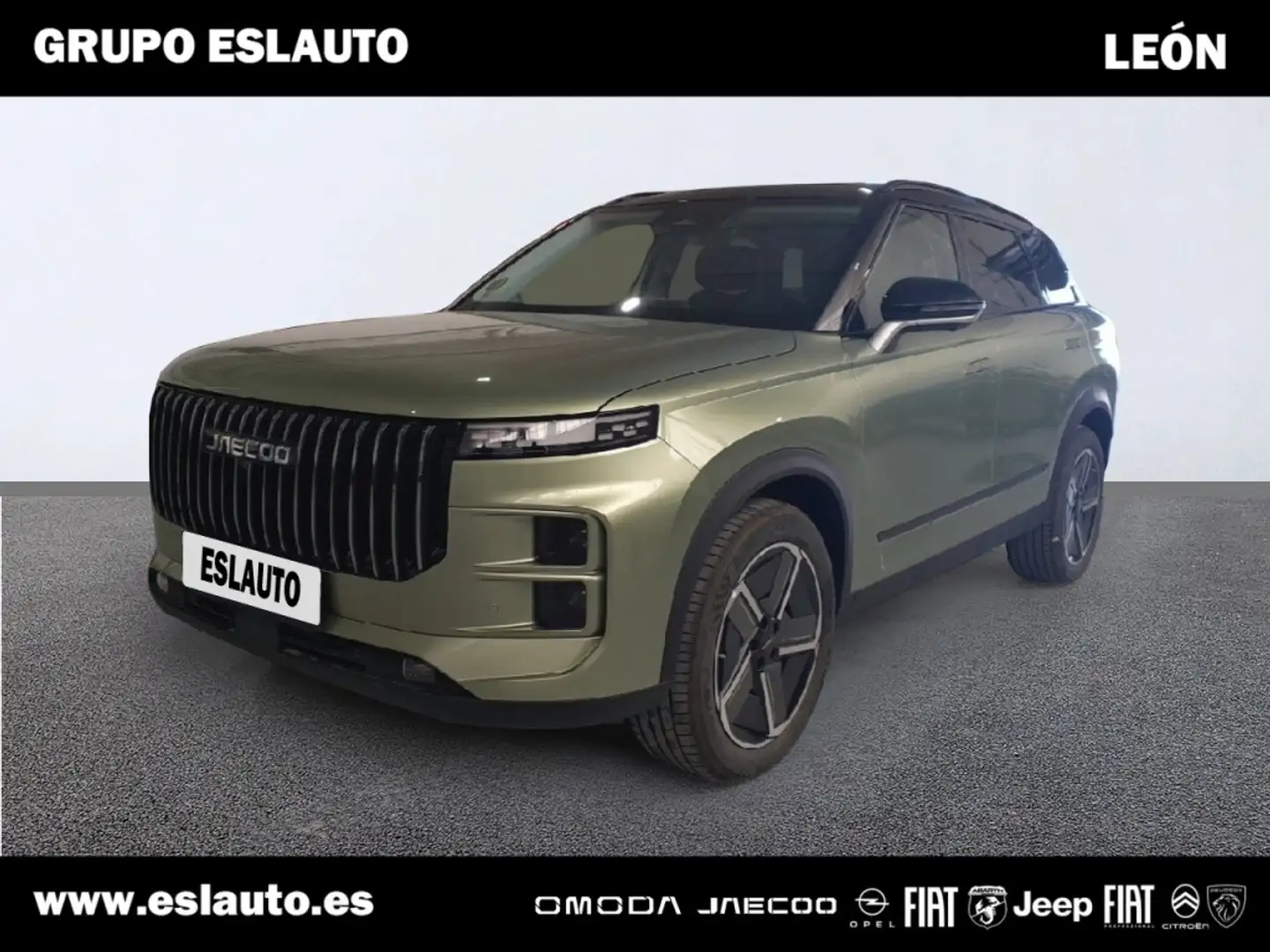Jaecoo J7 1.6 Exclusive 4x4 Vert - 1