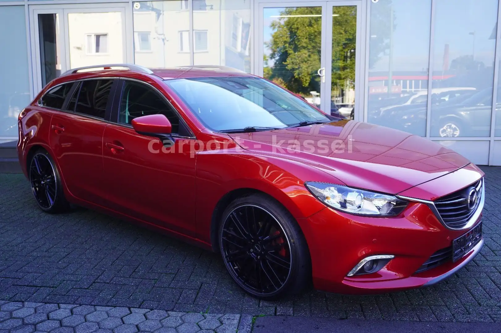 Mazda 6 Kombi Center-Line Navi/Tempomat/AHK Rot - 1