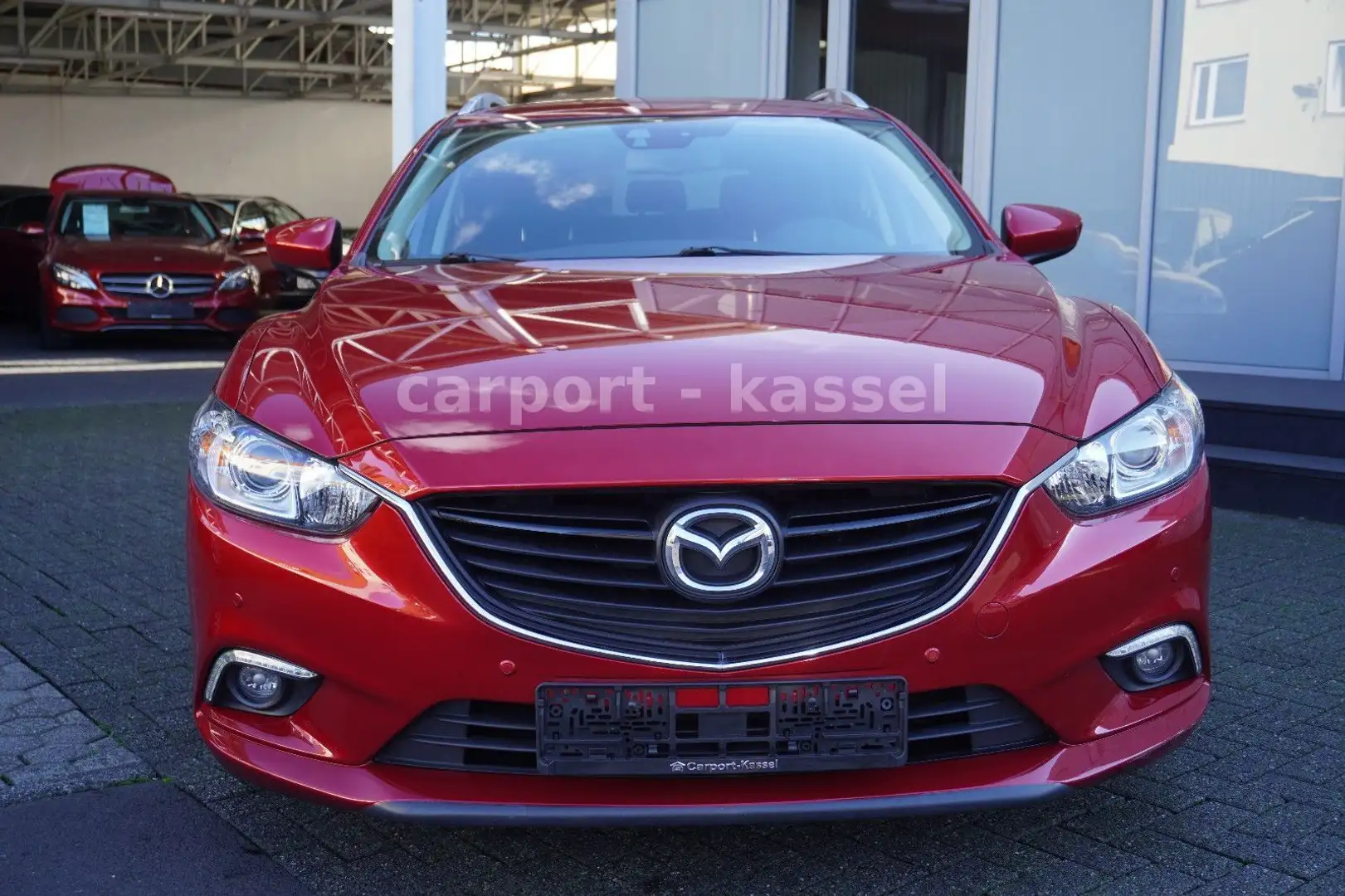 Mazda 6 Kombi Center-Line Navi/Tempomat/AHK Rot - 2
