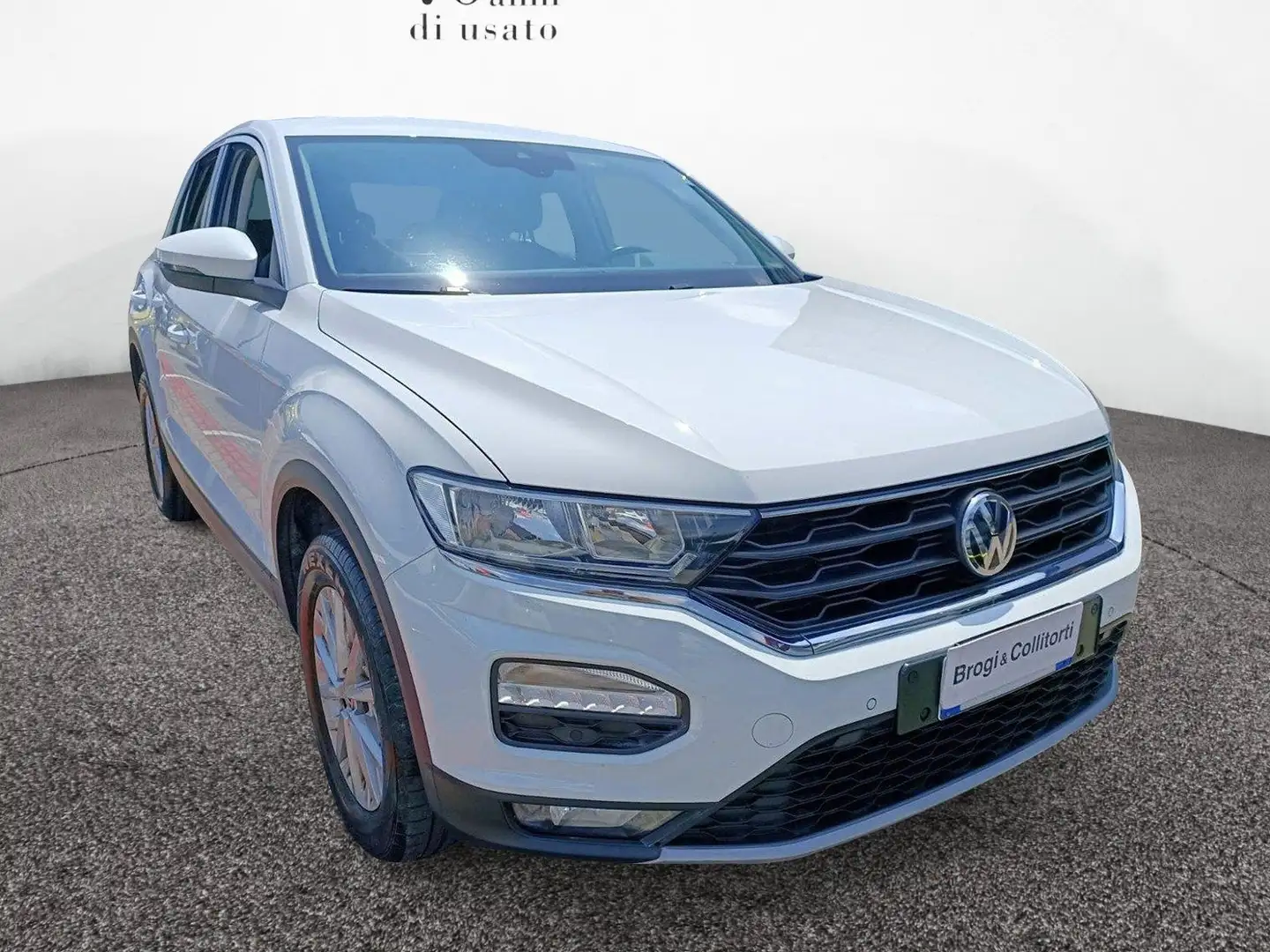 Volkswagen T-Roc 1.6 tdi Business Blanc - 1