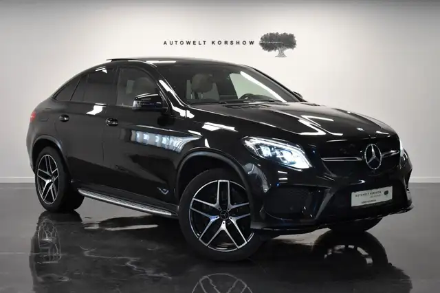 Mercedes-Benz GLE 43 AMG *PANO*H&K*LUFT*360°*MEMORY*SITZLUFT