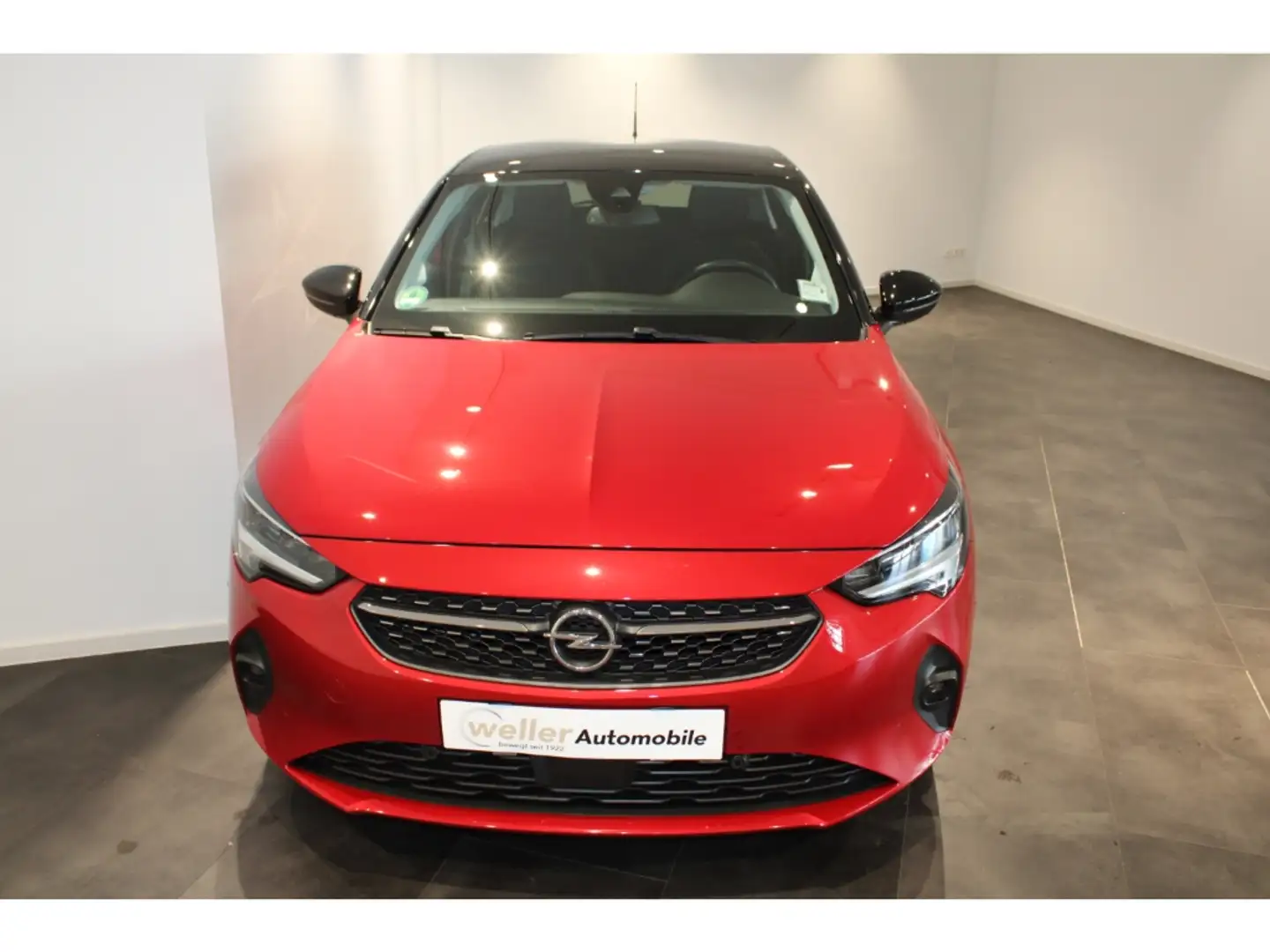 Opel Corsa F 1.2 Turbo ''Elegance'' Rückfahrkamera Sitzheizun Rot - 2