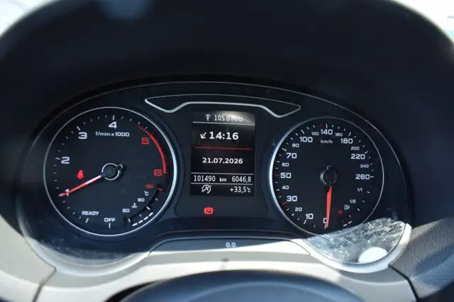 Audi A3 view 11