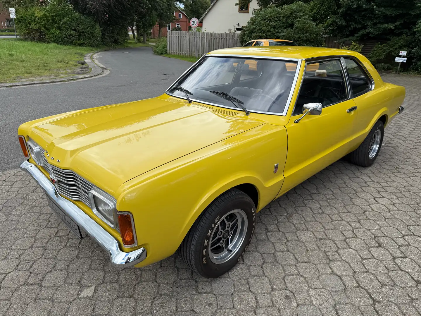 Ford Taunus Knudsen 2.0 OHC *H-Kennzeichen*HU neu*5-Gang* Gelb - 2
