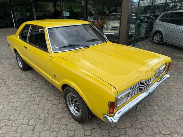 Ford Taunus Knudsen 2.0 OHC *H-Kennzeichen*HU neu*5-Gang*