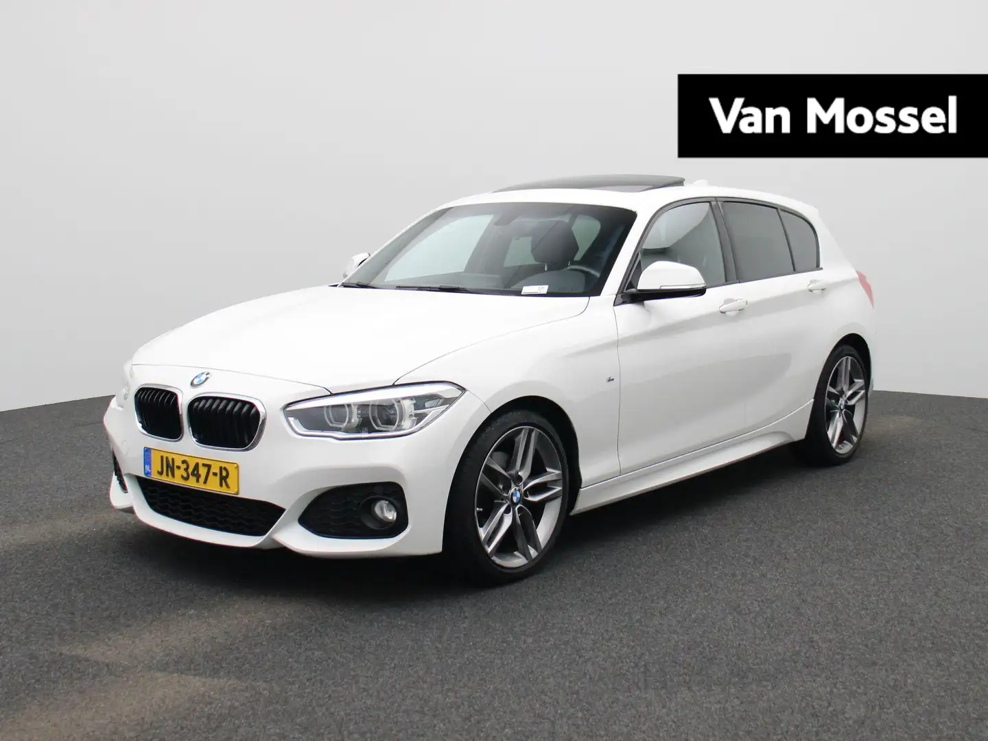 BMW 120 1-serie 120i M Sport Wit - 1