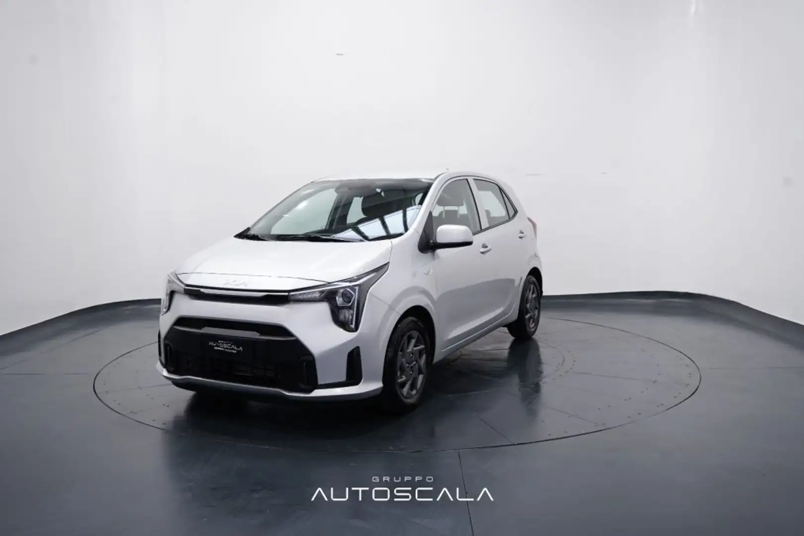 Kia Picanto 1.0 12V 5 porte Urban Grigio - 1
