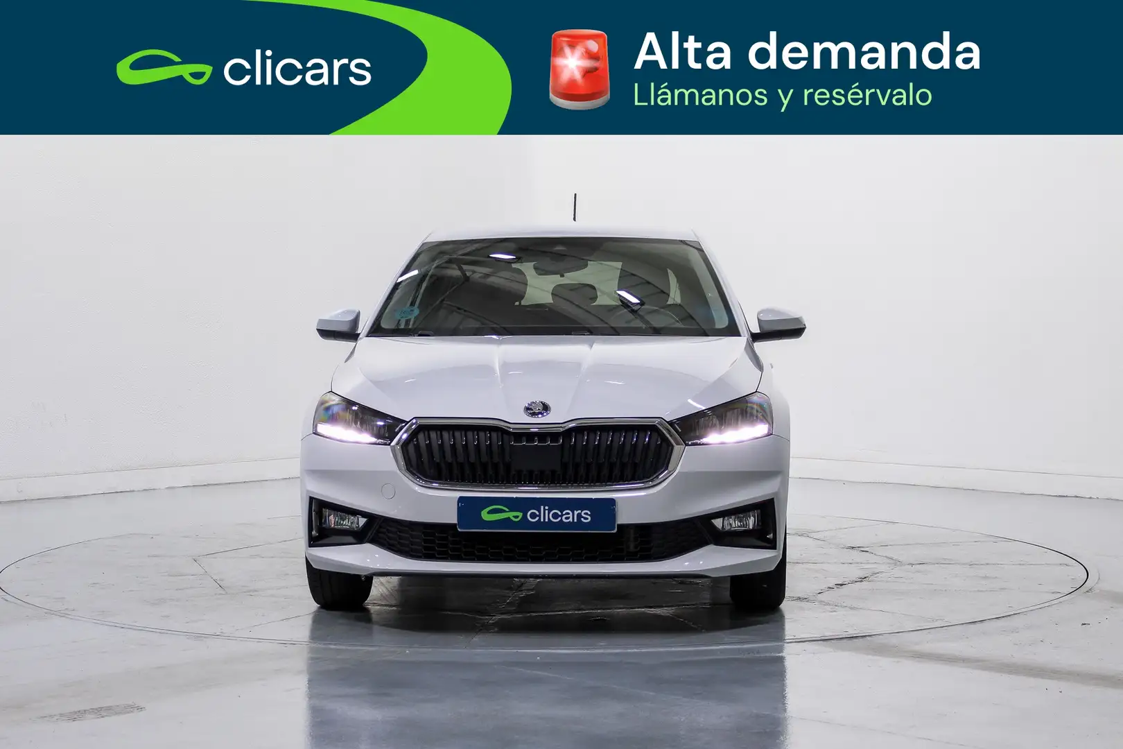 Skoda Fabia 1.0 MPI Selection 59kW Blanco - 2
