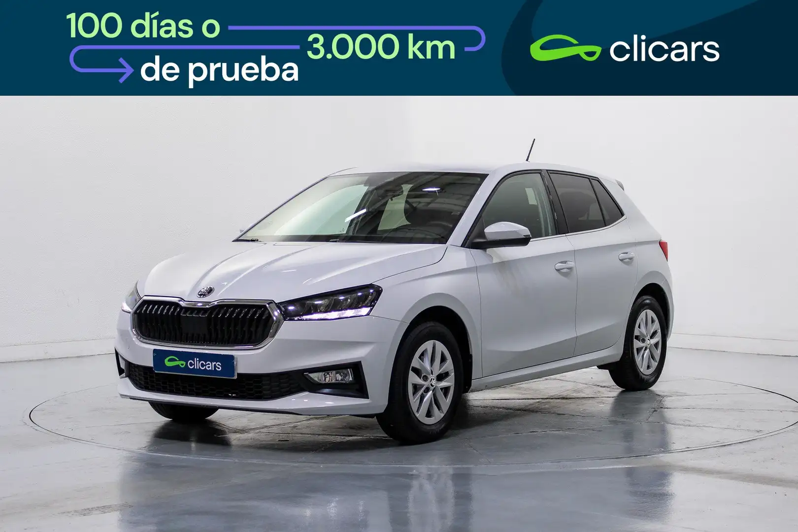 Skoda Fabia 1.0 MPI Selection 59kW Blanco - 1