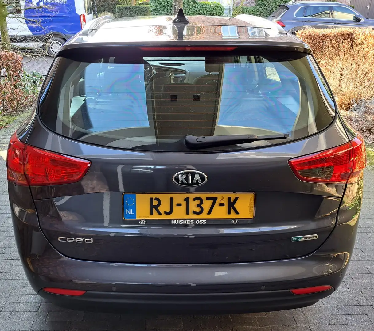 Kia Ceed / cee'd Ceed / cee'd 1.0 T-GDi C.Pl.L.Nav Grijs - 2