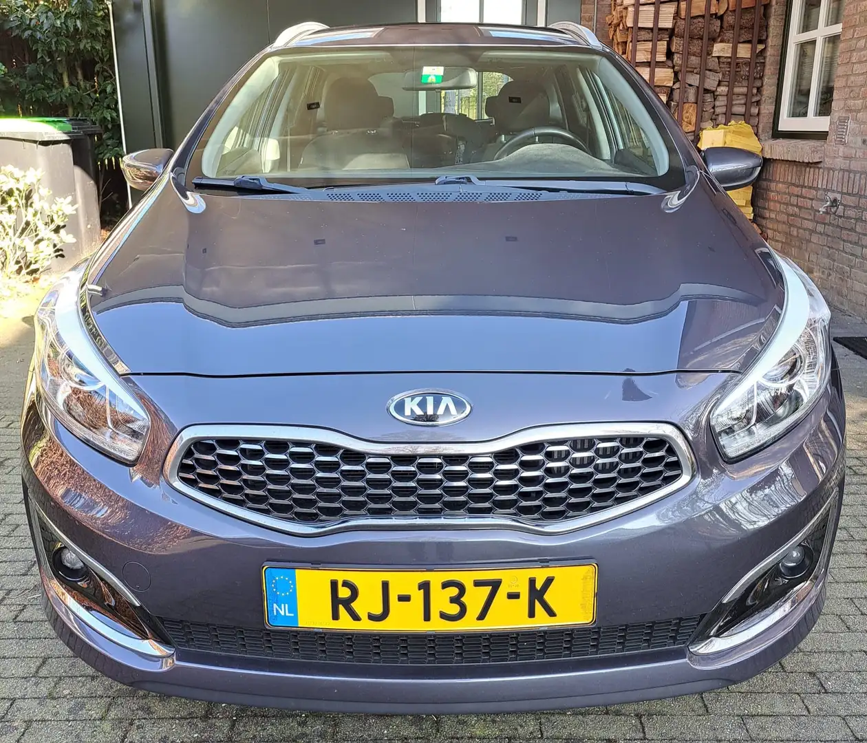 Kia Ceed / cee'd Ceed / cee'd 1.0 T-GDi C.Pl.L.Nav Grijs - 1