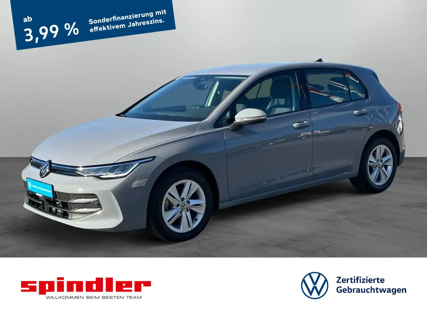 Volkswagen Golf Life 1.5 TSI / DAB+, LED, APP, PDC Grau - 1